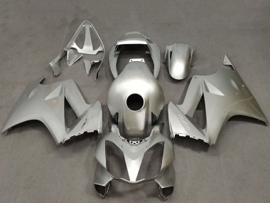 Custom 2002-2013 Honda VFR 800 Motorcycle Fairings - Silver