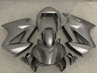 Custom 2002-2013 Honda VFR 800 Motorcycle Fairings - Matte Grey