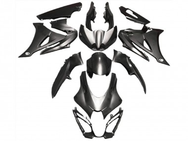 Custom 2017-2024 Suzuki GSXR 1000 Motorcycle Fairings - Glossy Grey