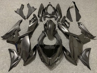 Custom 2018-2024 Kawasaki Ninja 400 Motorcycle Fairings - Carbon Fiber Style