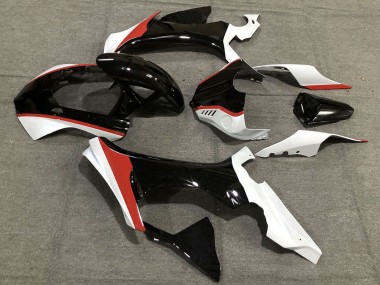 Custom 2015-2019 Yamaha R1 Motorcycle Fairings - Glossy Black White Red