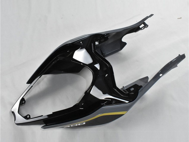 2018-2024 Kawasaki Ninja 400 Motorcycle Fairings - Nardo Grey Gold Black