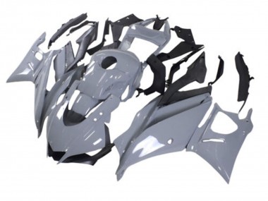 Custom 2019-2021 Yamaha YZF R3/R25 Motorcycle Fairing - Nardo Grey