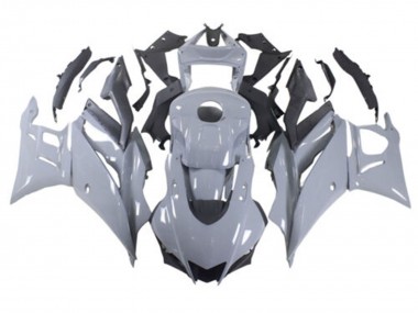 Custom 2019-2021 Yamaha YZF R3/R25 Motorcycle Fairing - Nardo Grey
