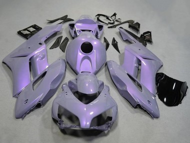Custom 2004-2005 Honda CBR1000RR Motorcycle Fairings - Chameleon Grey Dazz Pearl Purple