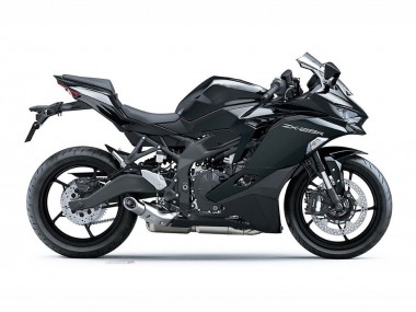 Custom 2019-2025 Kawasaki ZX25R ZX-25R Motorcycle Fairings - Glossy Black Matte Black