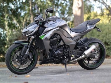 Custom 2018-2024 Kawasaki Z400 Motorcycle Fairings - Grey