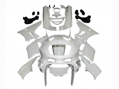 Custom 1993-2007 Kawasaki ZZR400 Motorcycle Fairings - Unpainted