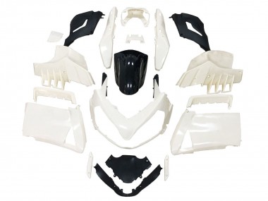 Custom 2007-2009 Kawasaki GTR1400/ZG1400 Motorcycle Fairings - Unpainted