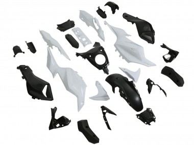 Custom 2012-2017 Yamaha MT07/FZ07 Motorcycle Fairings - Unpainted