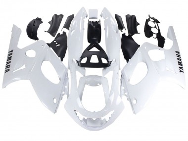 Custom 1996-2007 Yamaha YZF600R Thundercat Motorcycle Fairing - White