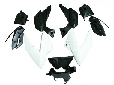Custom 2009-2012 Yamaha XJ6 Motorcycle Fairings - Unpainted