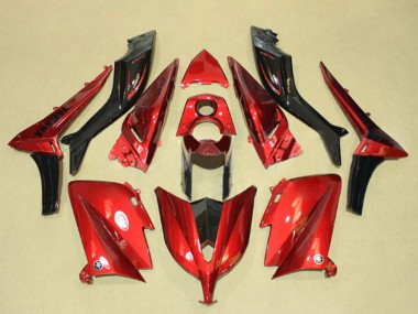 Custom 2012-2014 Yamaha TMAX530 Motorcycle Fairings - Red