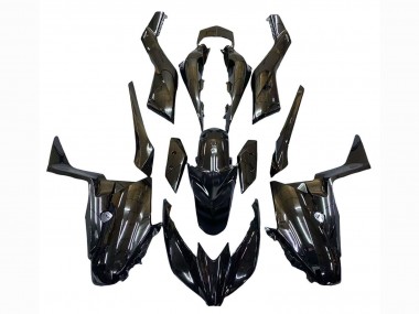 Custom 2017-2021 Yamaha XMAX300 Motorcycle Fairings - Glossy Black