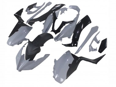 Custom 2017-2021 Yamaha XMAX300 Motorcycle Fairings - Grey Black