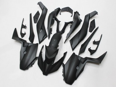 Custom 2017-2021 Yamaha XMAX300 Motorcycle Fairings - Matte Black