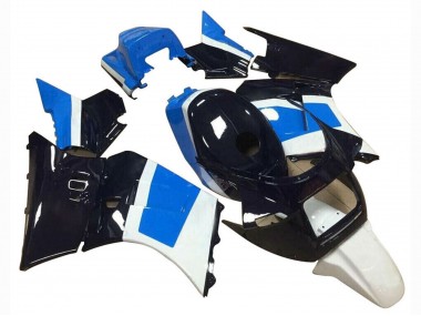 Custom 1984-1987 Suzuki RG400 RG500 RG400/500 Motorcycle Fairings - Blue White Black