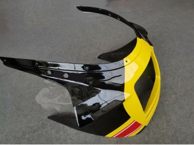 Custom 1984-1987 Suzuki RG400 RG500 RG400/500 Motorcycle Fairings - Red Yellow Black 7