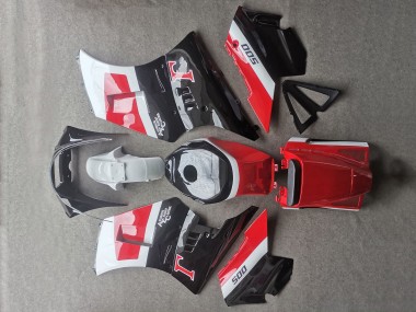 Custom 1984-1987 Suzuki RG400 RG500 RG400/500 Motorcycle Fairings - White Red Black
