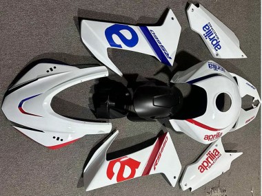 Custom 2020-2024 Aprilia RS660 Motorcycle Fairings - White Blue Red Matte Black