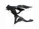 2023-2025 Kawasaki ZX6R Motorcycle Fairings - Grey Ninja