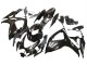 2006-2007 Suzuki GSXR 600 / GSXR 750 Motorcycle Fairings - Glossy Black