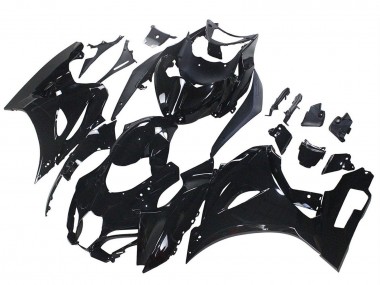 Custom 2017-2024 Suzuki GSXR1000 Motorcycle Fairings - Glossy Black