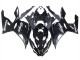 2018-2024 Kawasaki Ninja 400 Motorcycle Fairings - Glossy Black Matte Black White Decals