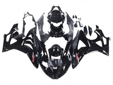 Custom 2009-2014 BMW S1000RR Motorcycle Fairing - Glossy Black