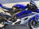 2008-2016 Yamaha YZF 600 R6 Motorcycle Fairings - Silver Blue
