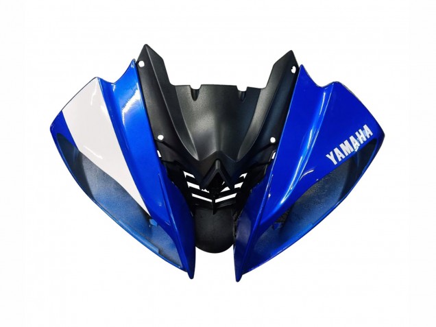 2008-2016 Yamaha YZF 600 R6 Motorcycle Fairings - Silver Blue