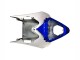 2008-2016 Yamaha YZF 600 R6 Motorcycle Fairings - Silver Blue
