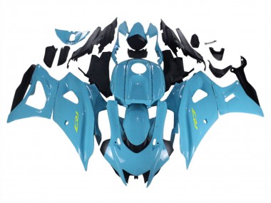 Custom 2021-2024 Yamaha YZF R7 Motorcycle Fairings - Blue