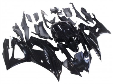 Custom 2021-2024 Yamaha YZF R7 Motorcycle Fairings - Glossy Black