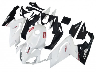 Custom 2006-2011 Aprilia RS125 Motorcycle Fairings - White Black Red