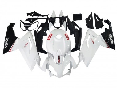 Custom 2006-2011 Aprilia RS125 Motorcycle Fairings - White Black Red