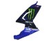 2006-2011 Aprilia RS125 Motorcycle Fairings - Blue Black Green Monster 46