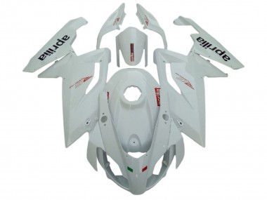 Custom 2006-2011 Aprilia RS125 Motorcycle Fairings - White