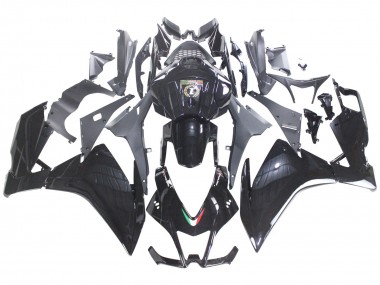 Custom 2012-2018 Aprilia RS4 50 125 Motorcycle Fairings - Glossy Black