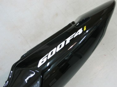 Custom 2004-2007 Honda CBR600 F4i Motorcycle Fairings - Glossy Black