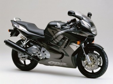 Custom 1997-1998 Honda CBR600 F3 Motorcycle Fairings - Grey Matte Black