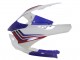 2011-2014 Ducati Panigale 899 Motorcycle Fairings - White Blue Red Black