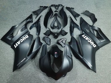 Custom 2015-2020 Ducati 1299 Motorcycle Fairings - Matte Black