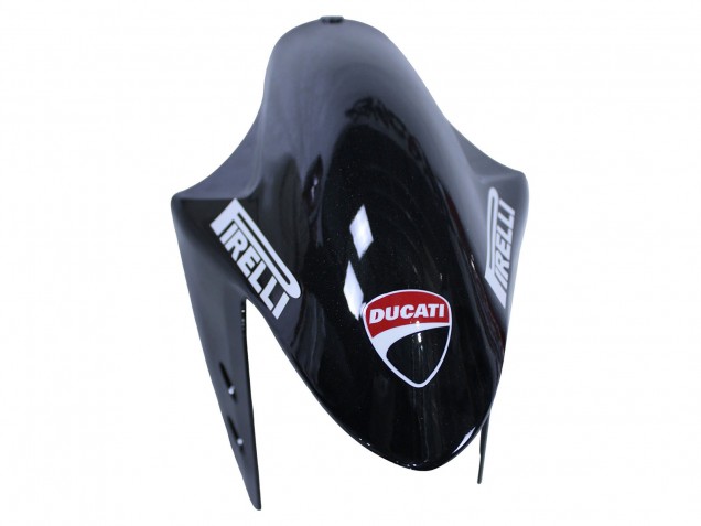2015-2020 Ducati 959/1299 Motorcycle Fairings - White Red Black Aruba 7