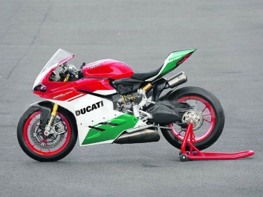 Custom 2015-2020 Ducati 1299 Motorcycle Fairings - White Red Green Matte Black