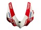 2015-2020 Ducati 959/1299 Motorcycle Fairings - White Red Green Valsir Fiamm 7