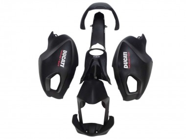 Custom 2008-2012 Ducati Monster 696 796 1100 1100S Motorcycle Fairings - Matte Black