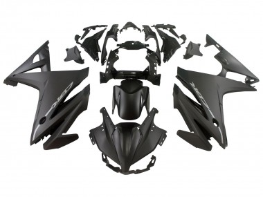 Custom 2016-2018 Honda CBR500R Motorcycle Fairings - Matte Black