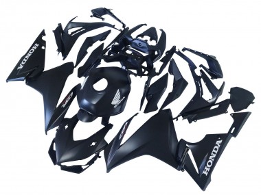 Custom 2022-2023 Honda CBR500R Motorcycle Fairings - Matte Dark Blue