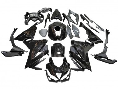 Custom 2022-2023 Honda CBR500R Motorcycle Fairings - Glossy Black